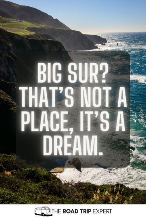 Big Sur Captions