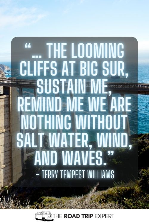 Big Sur Quotes
