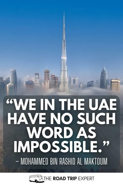 Burj Khalifa Quotes