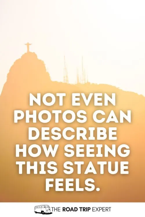 Christ the Redeemer Instagram Captions