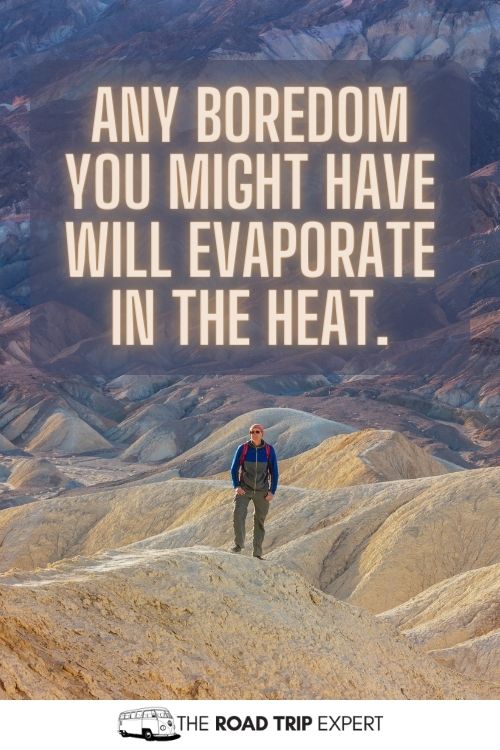 Death Valley Captions