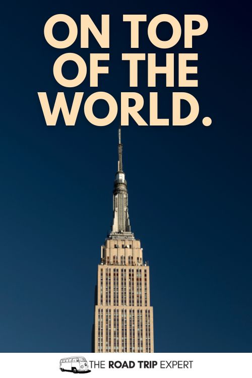 Empire State Building Captions
