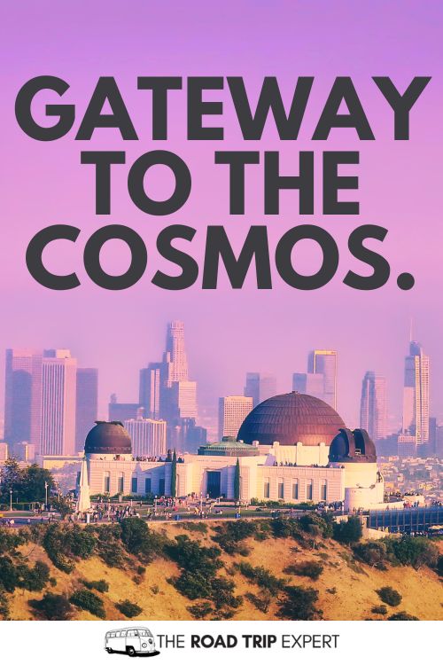 Griffith Observatory Captions