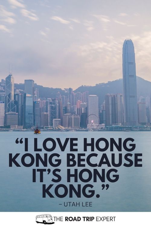 Hong Kong Quotes