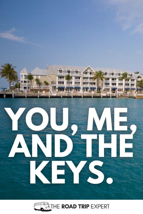 Key West Captions