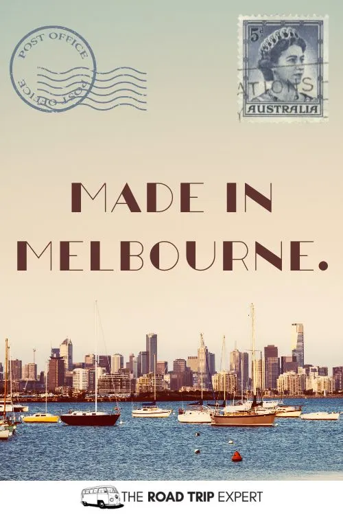Melbourne Instagram Captions