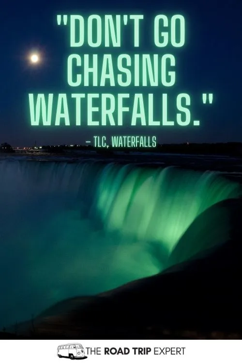 Niagara Falls Quotes for Instagram