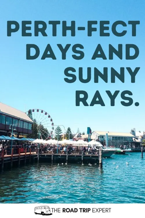Perth Captions for Instagram