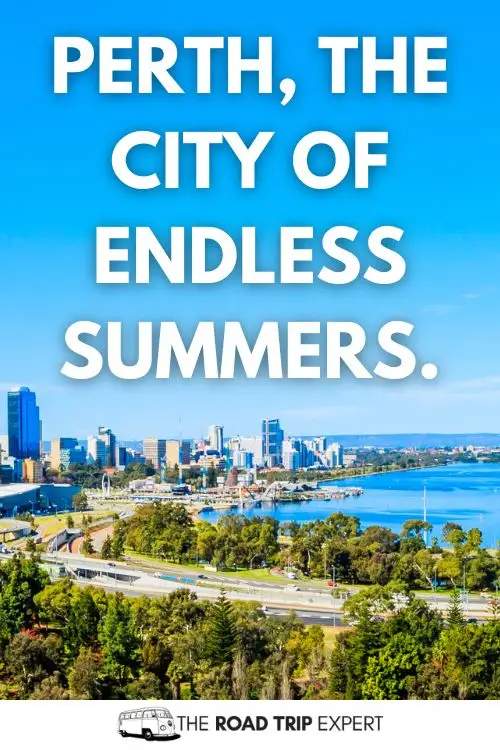 Perth Instagram Captions