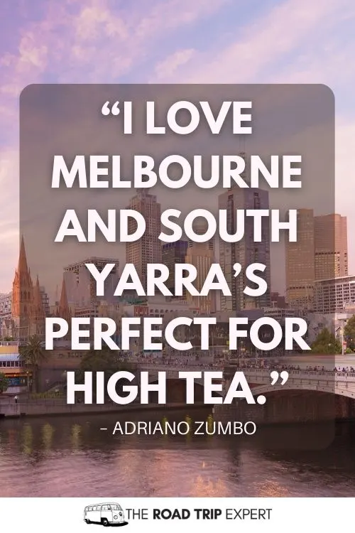 Quotes About Melbourne