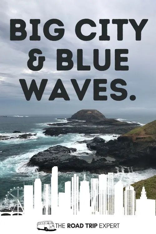 Short Melbourne Captions