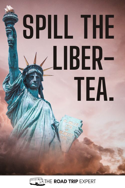 Statue of Liberty Captions for Instagram