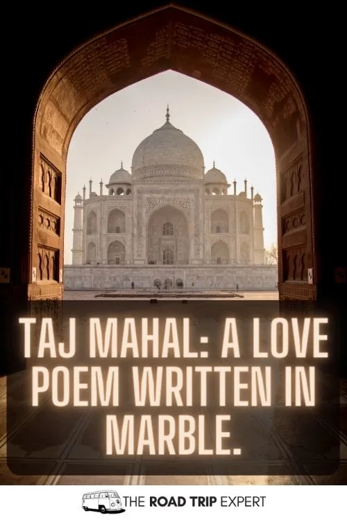Taj Mahal Captions for Instagram