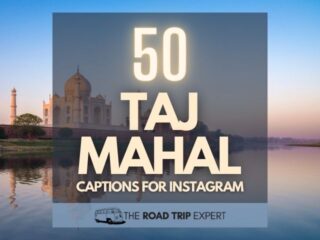 Taj Mahal Captions for Instagram featured image