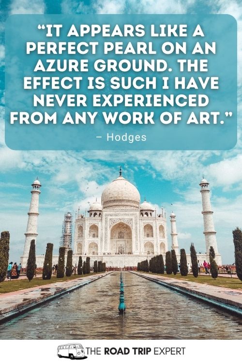 Taj Mahal Quotes