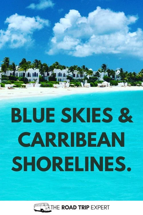 Caribbean Photo Captions