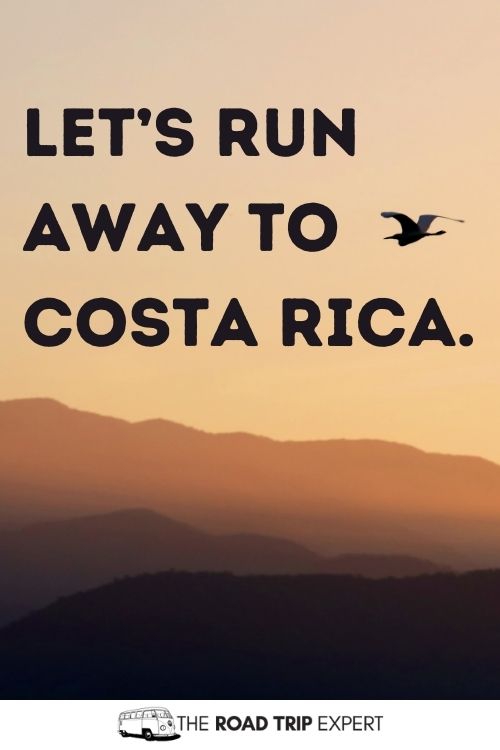 Costa Rica Captions for Instagram