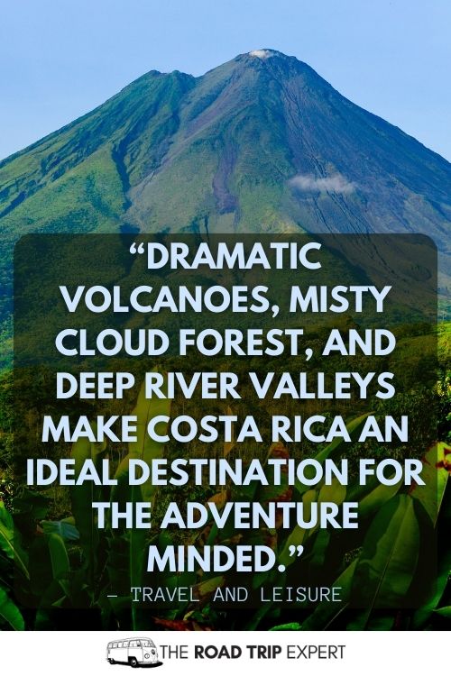 Costa Rica Instagram Quotes