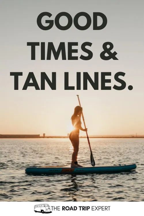 Short Paddle Boarding Captions