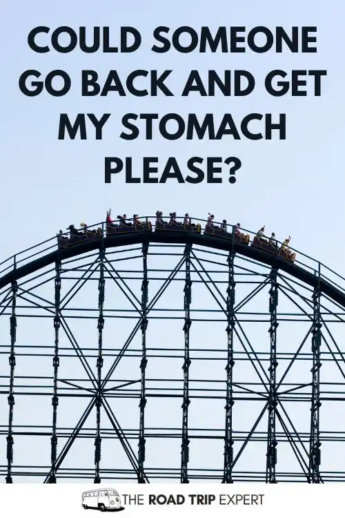 Six Flags Captions for Instagram