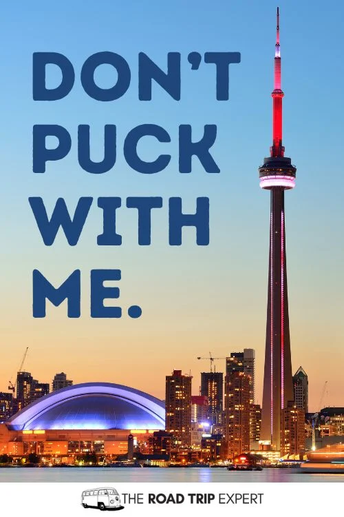 Toronto Instagram Captions