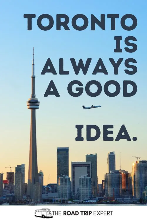 Toronto Photo Captions