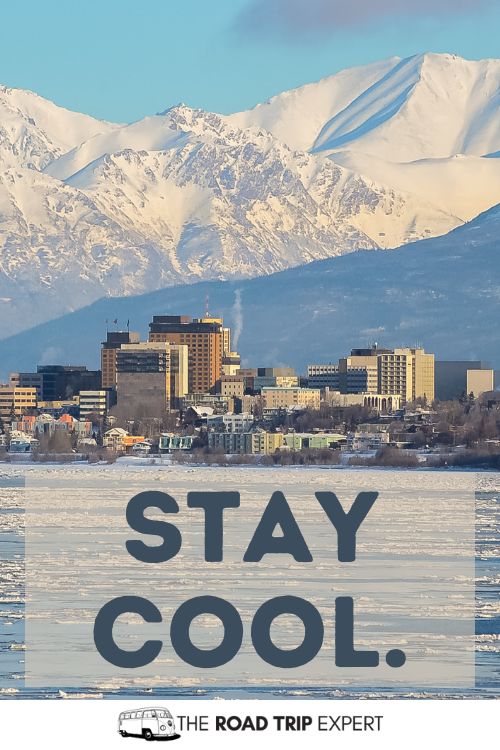 Alaska Insta Captions