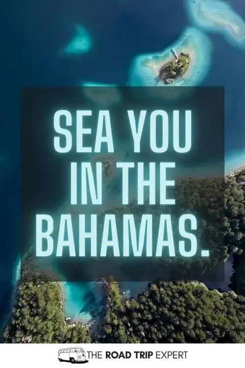 Bahamas Captions for Instagram