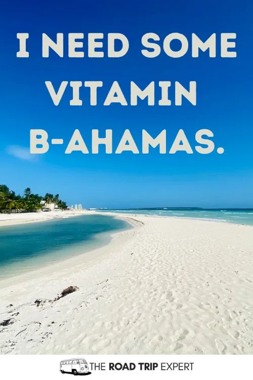 Bahamas Insta Captions