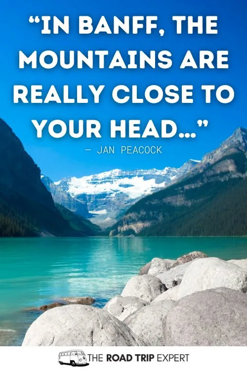 Banff Quotes for Instagram