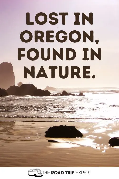 Oregon Captions for Instagram