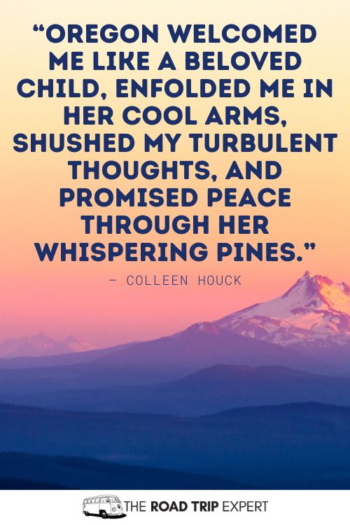 Oregon Quotes