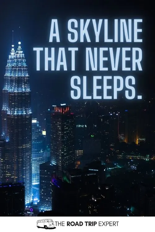 Kuala Lumpur Captions