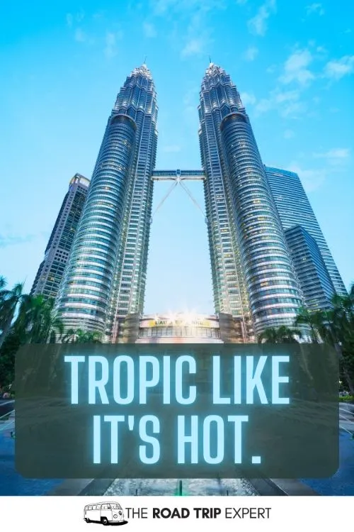 Kuala Lumpur Instagram Captions