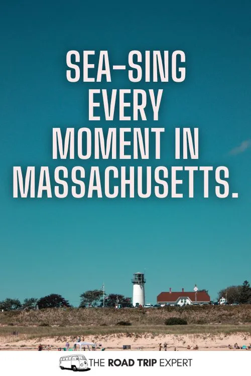 Massachusetts Captions for Instagram