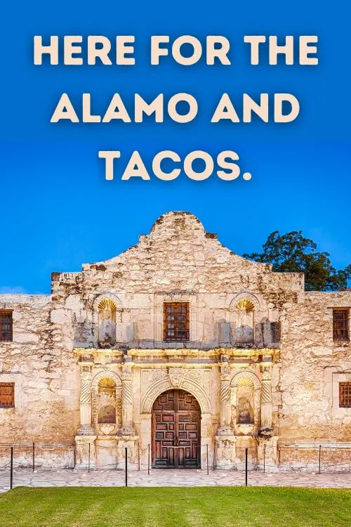 San Antonio Captions