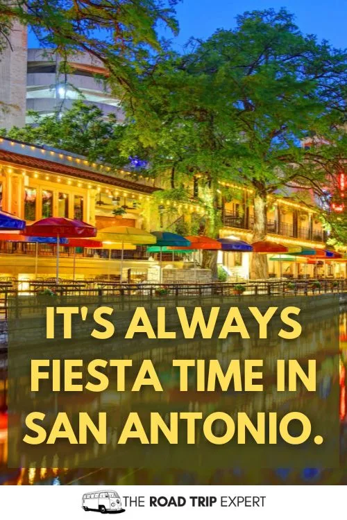 San Antonio Insta Captions