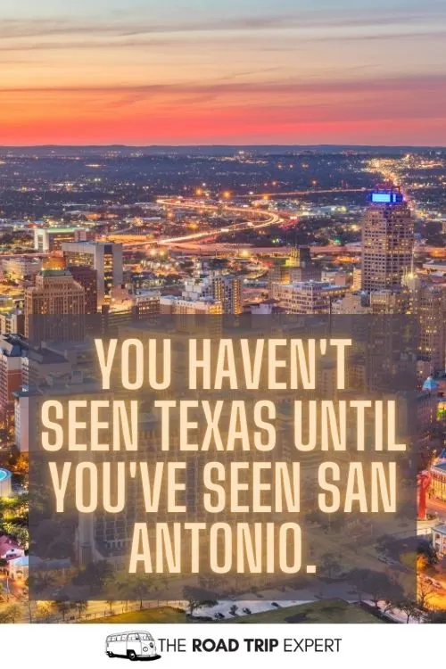 San Antonio Instagram Captions