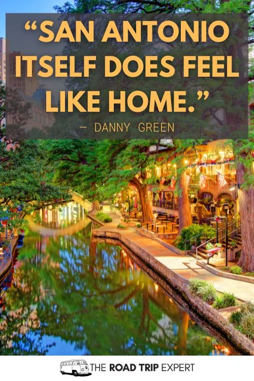 San Antonio Quotes