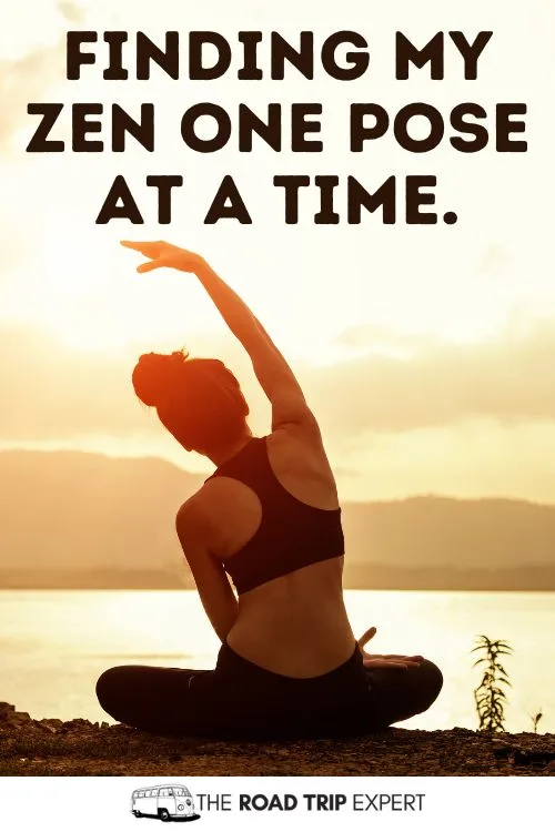 Yoga Instagram Captions