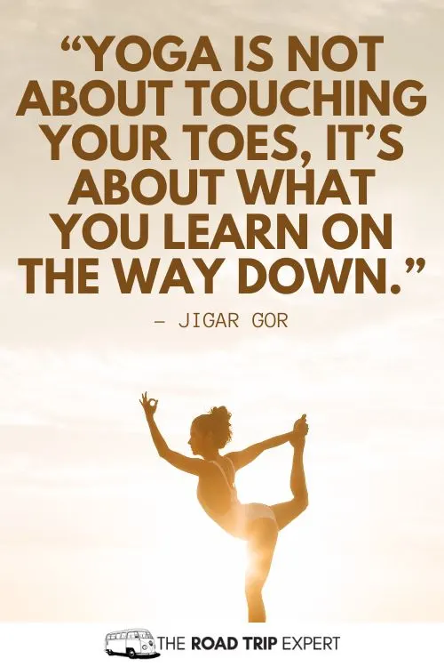 Yoga Instagram Quotes