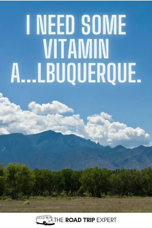 Albuquerque Captions for Instagram