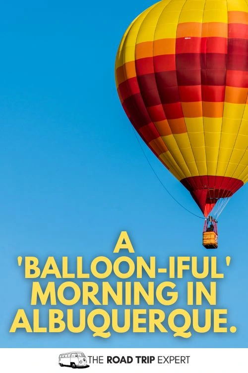 Albuquerque Puns for Instagram