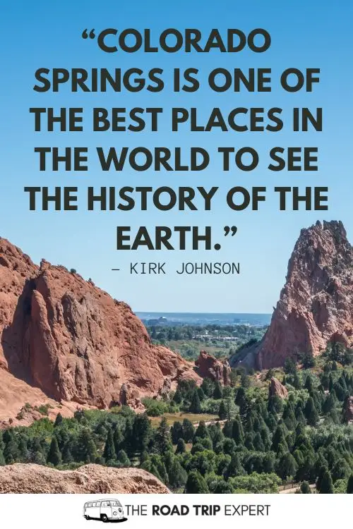 Colorado Springs Quotes for Instagram