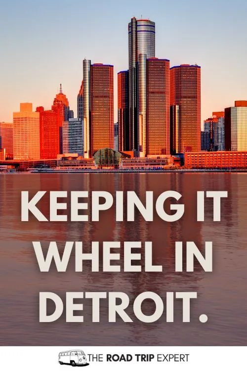 Detroit Captions for Instagram
