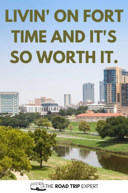 Fort Worth Captions