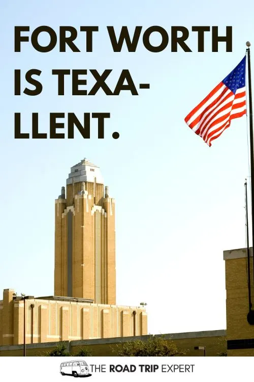 Fort Worth Puns for Instagram