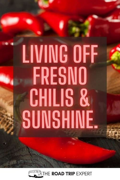 Fresno Instagram Captions