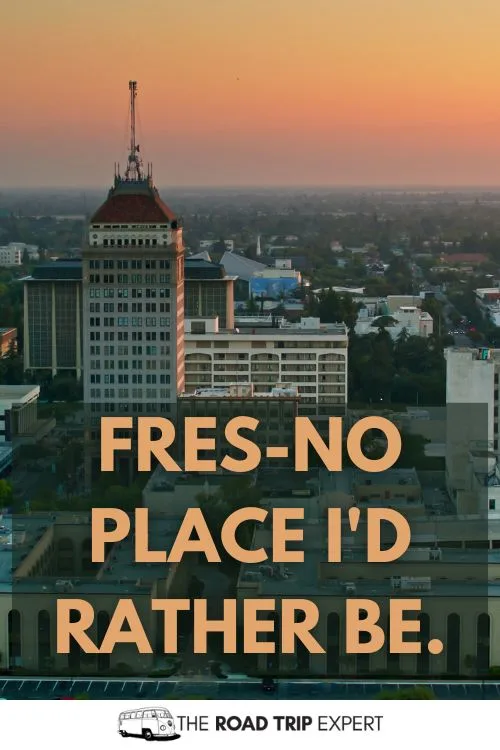 Fresno Puns for Instagram