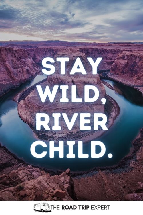Horseshoe Bend Captions